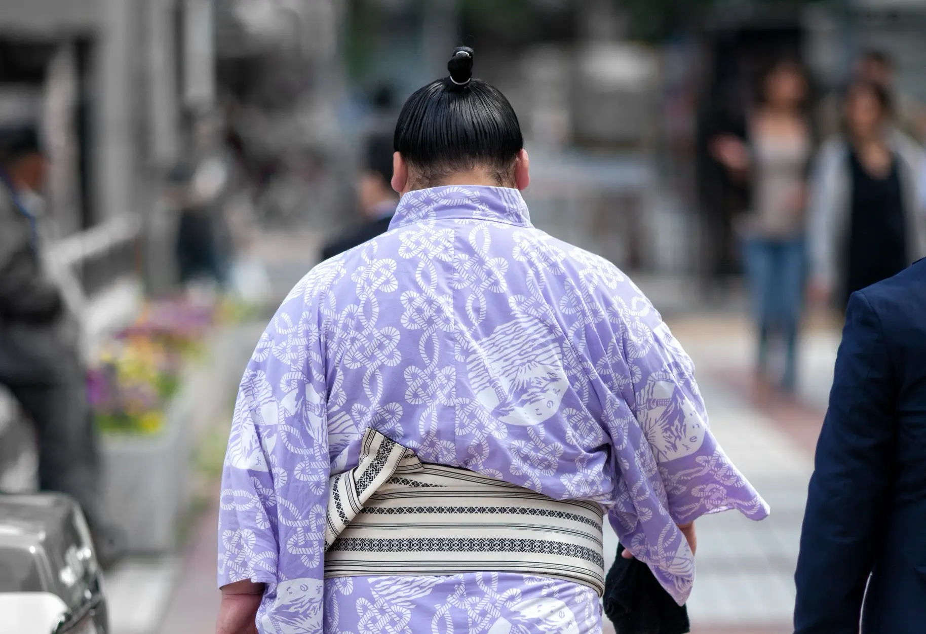 Up Close with Sumo Wrestlers