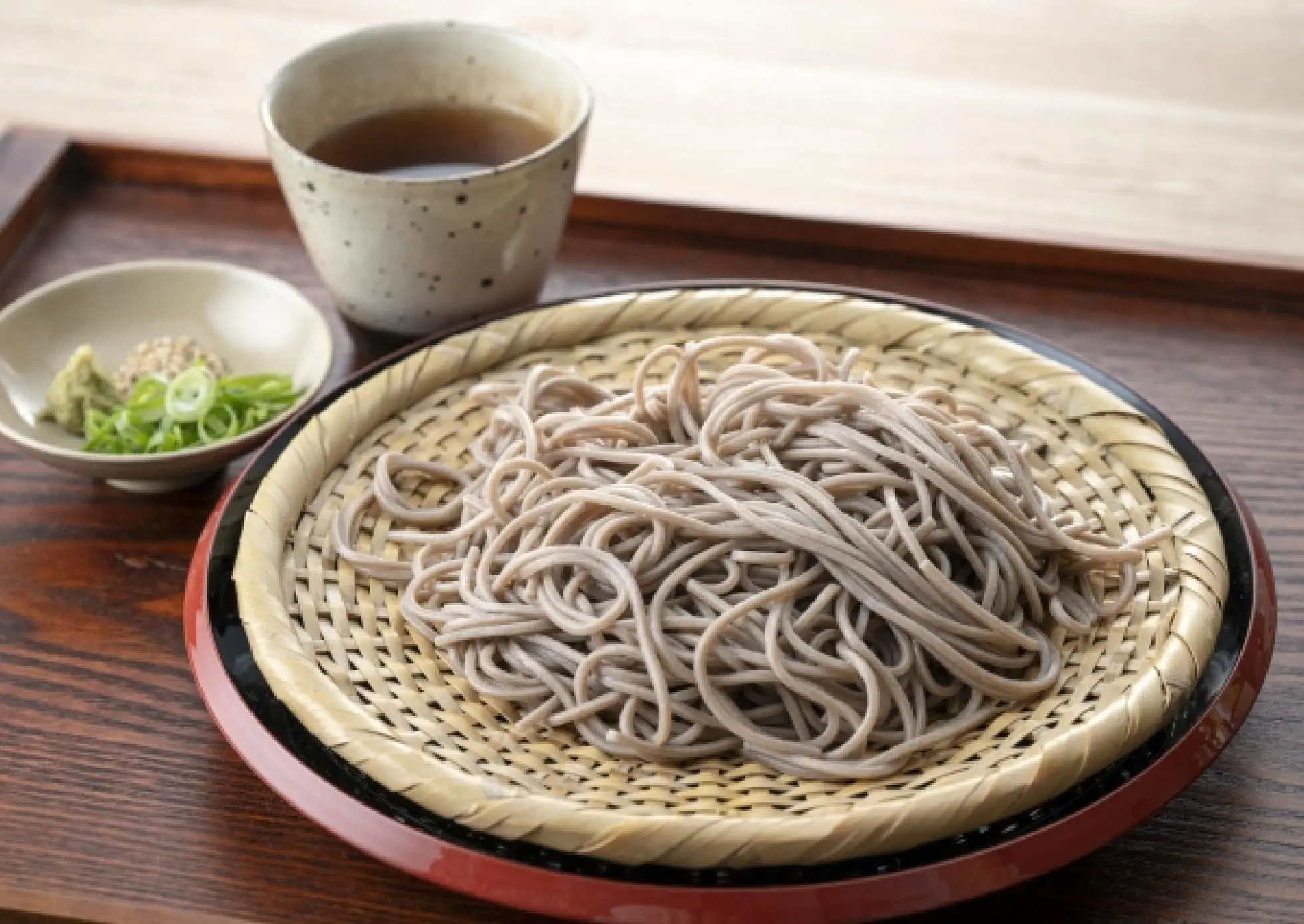Edo-style Soba