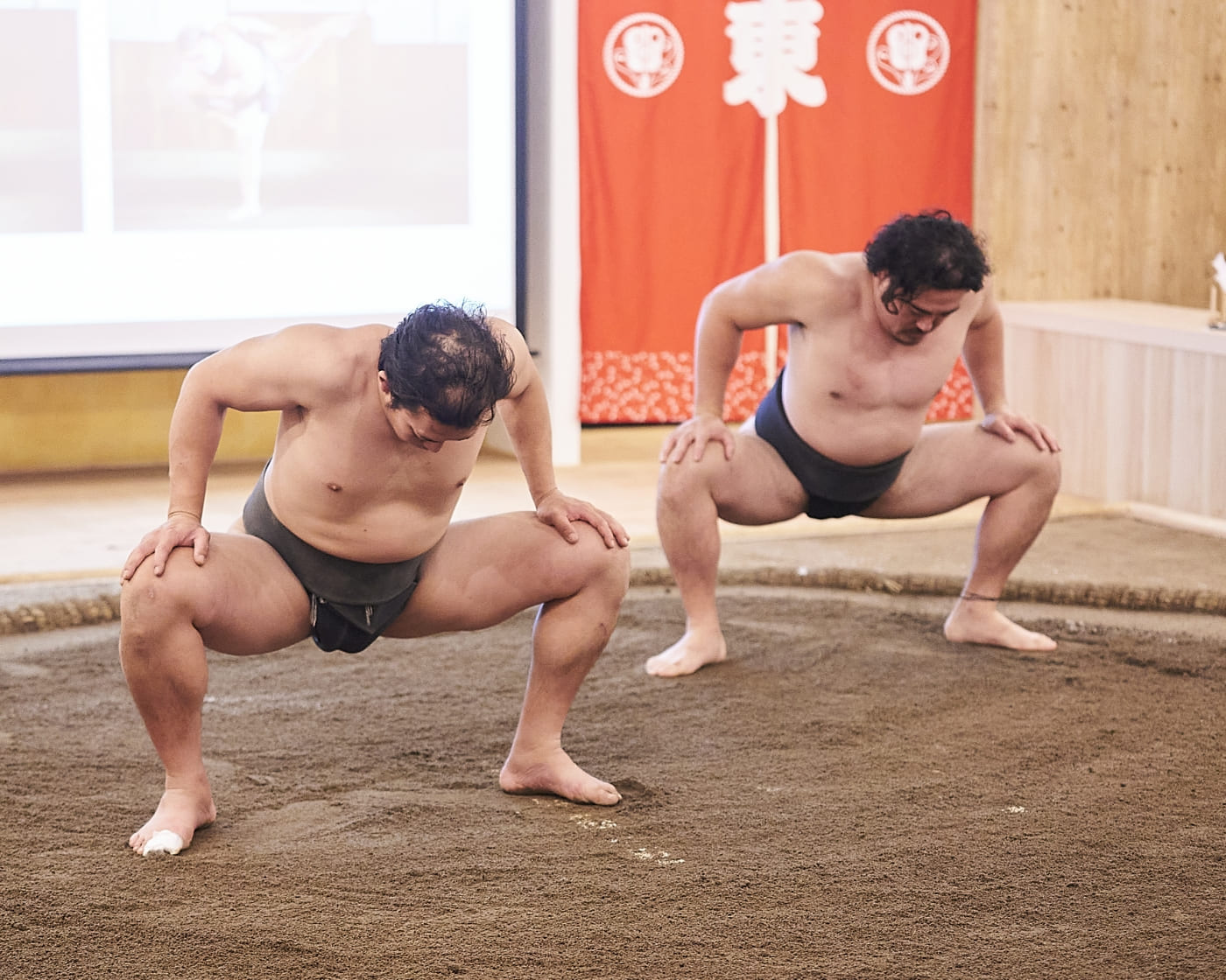 Live Sumo Performance