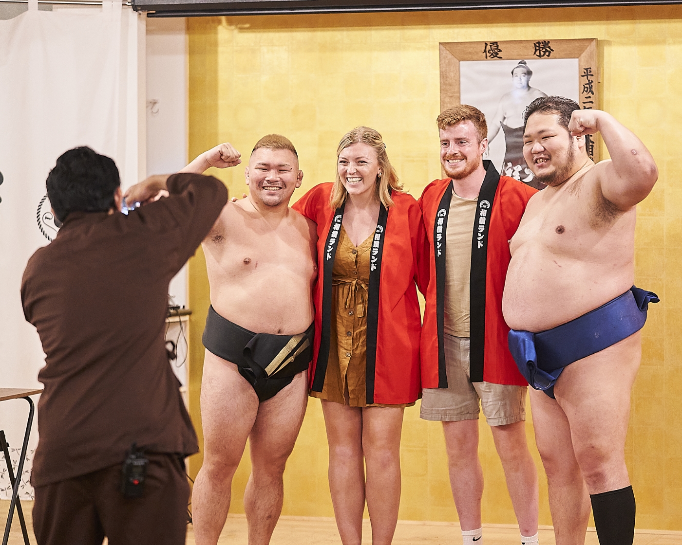 Commemorative Photo Session