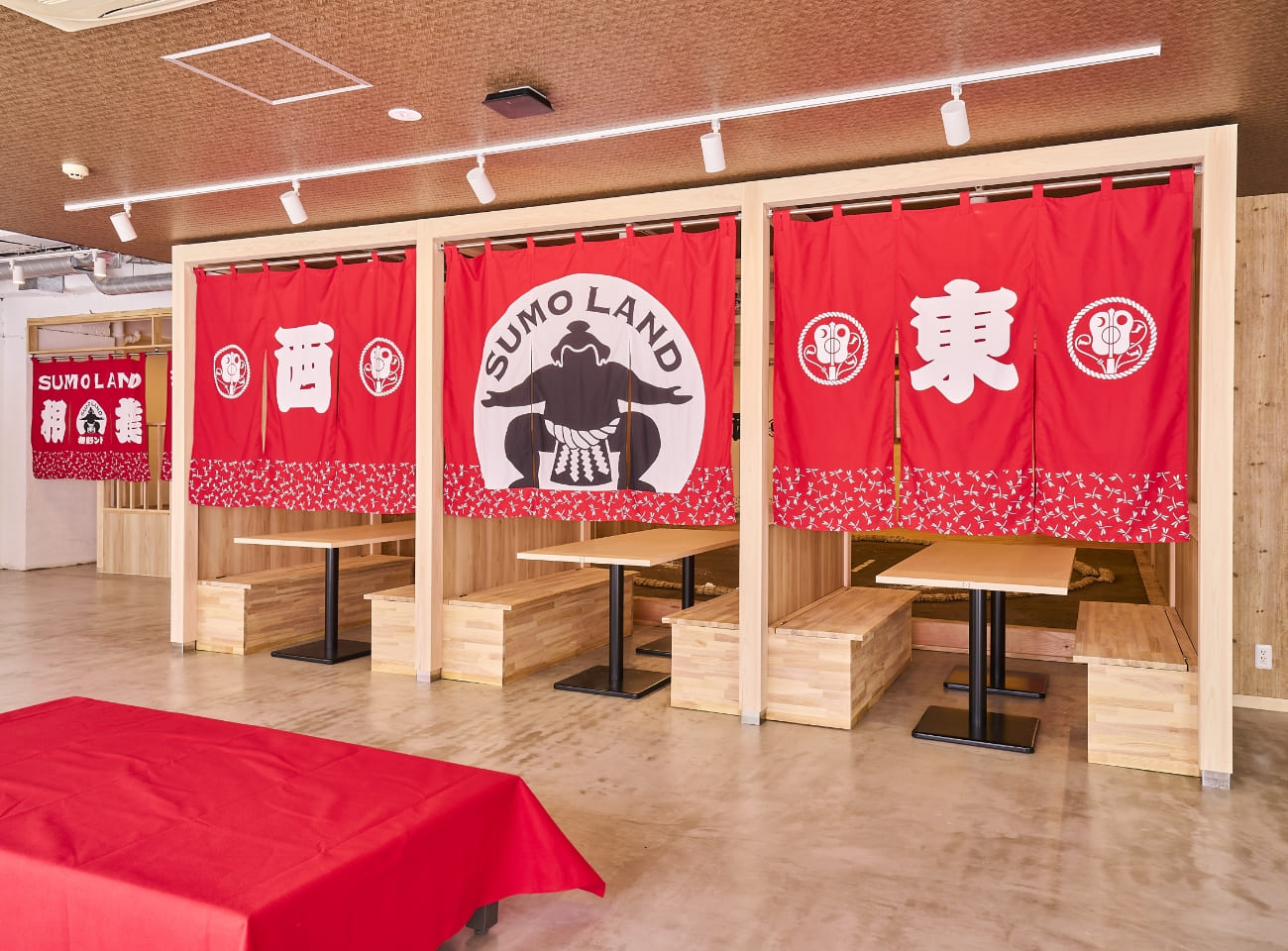 SUMOLAND TOKYO EXPRESS interior