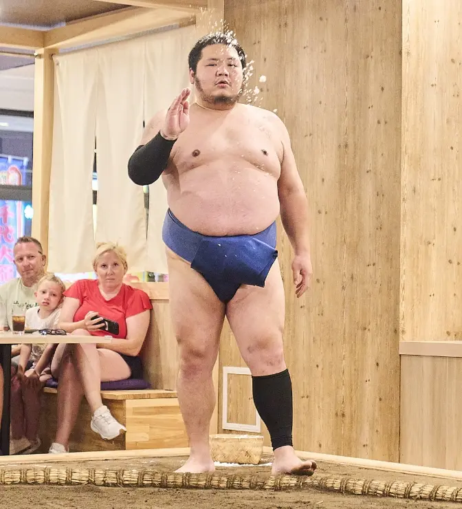 Sumo Ritual