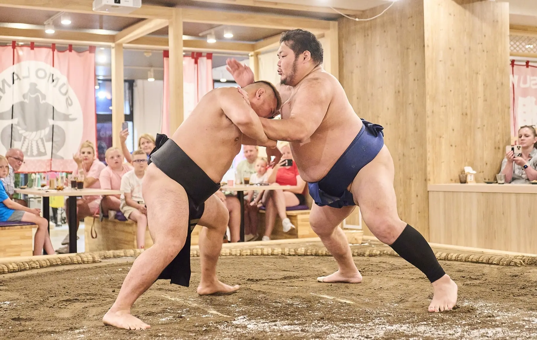 The appeal of sumo