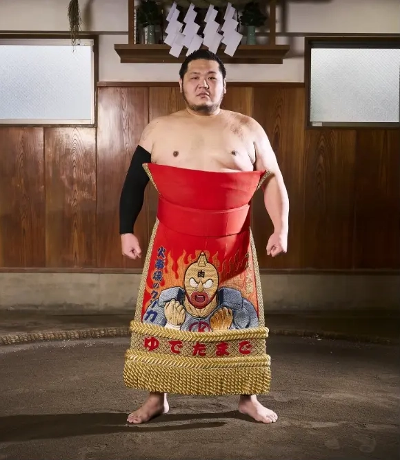 Sumo and its sacred traditions