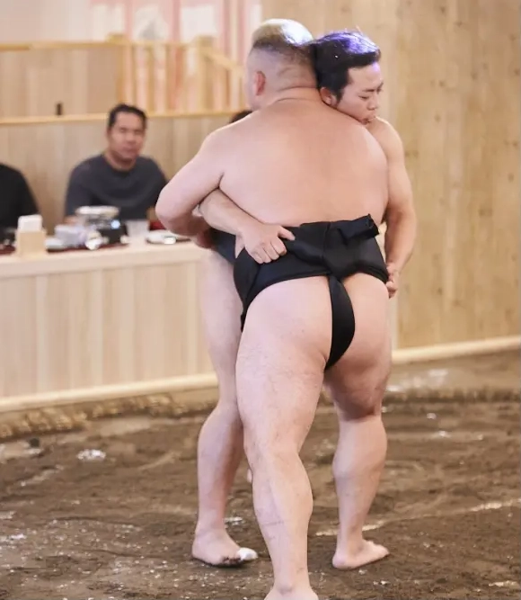 Experience the power of sumo