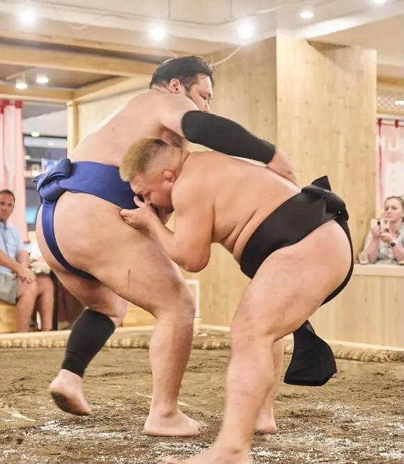 Connect with the spirit of sumo