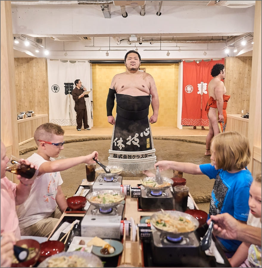 Live Sumo Performance