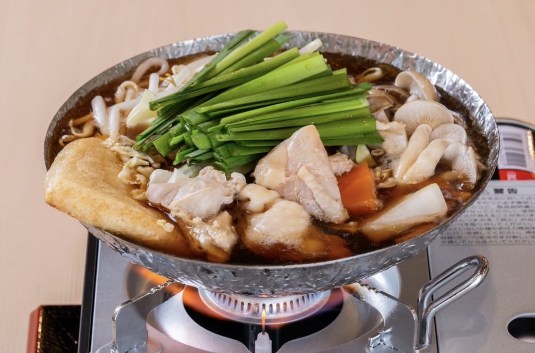 Vegan chanko hot pot