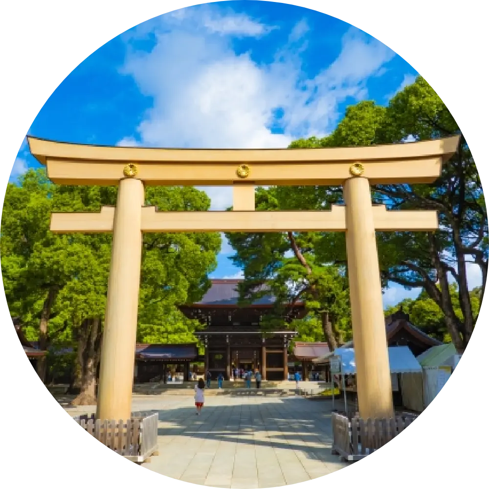 Meiji Jingu Shrine