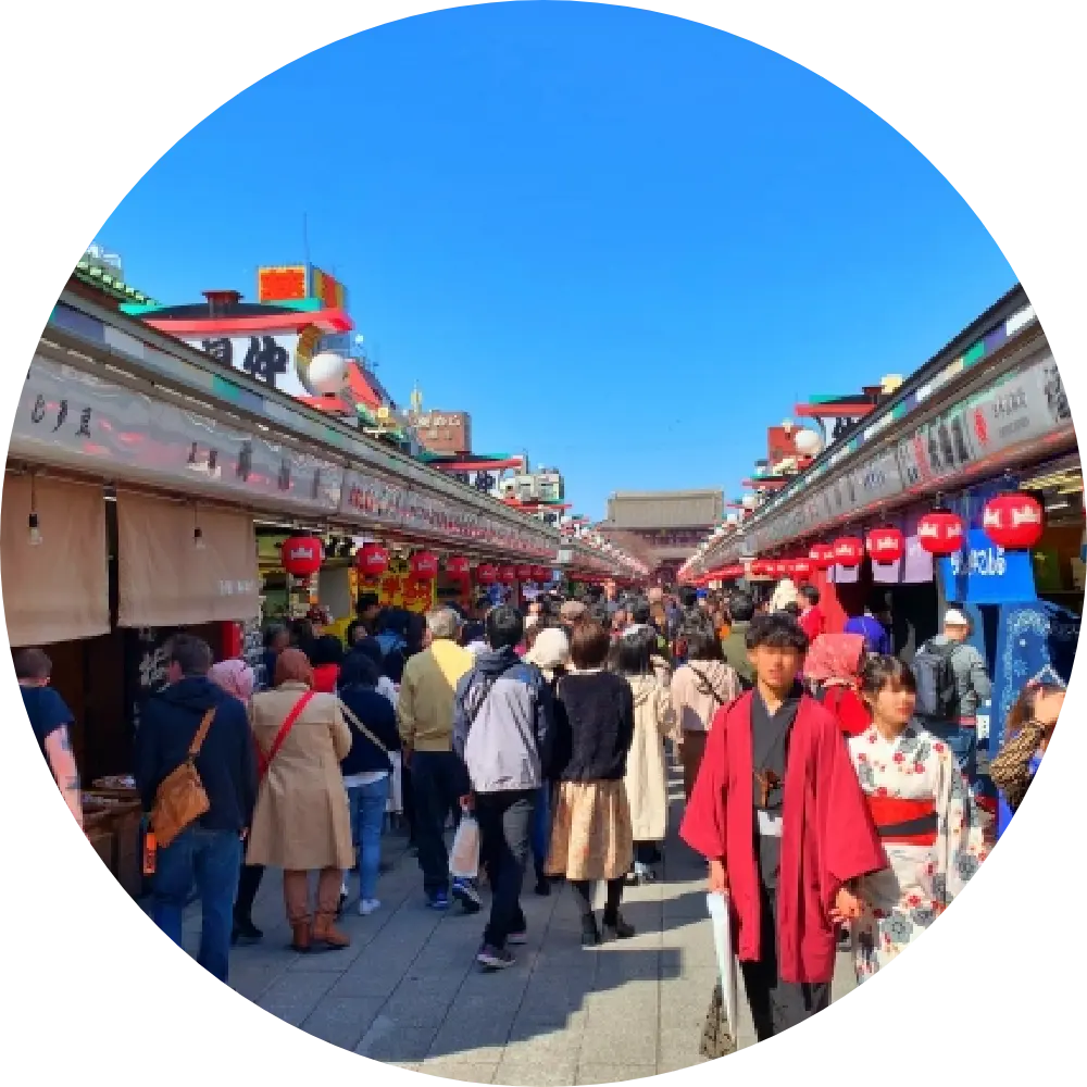 Nakamise Shopping Street