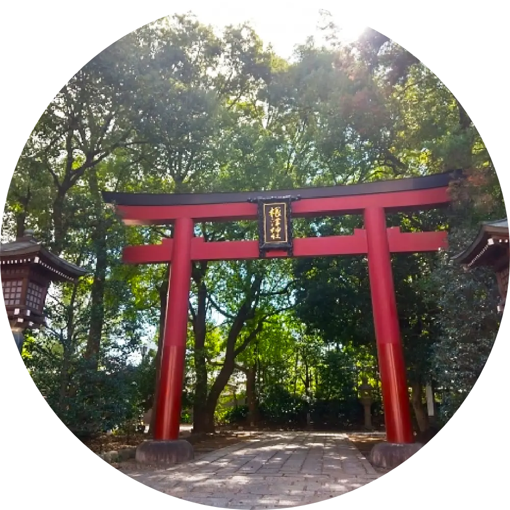 Nezu Shrine