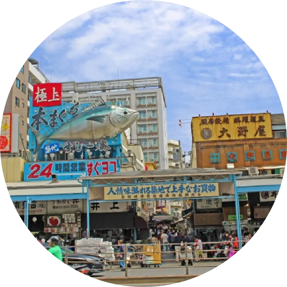 Tsukiji Outer Market